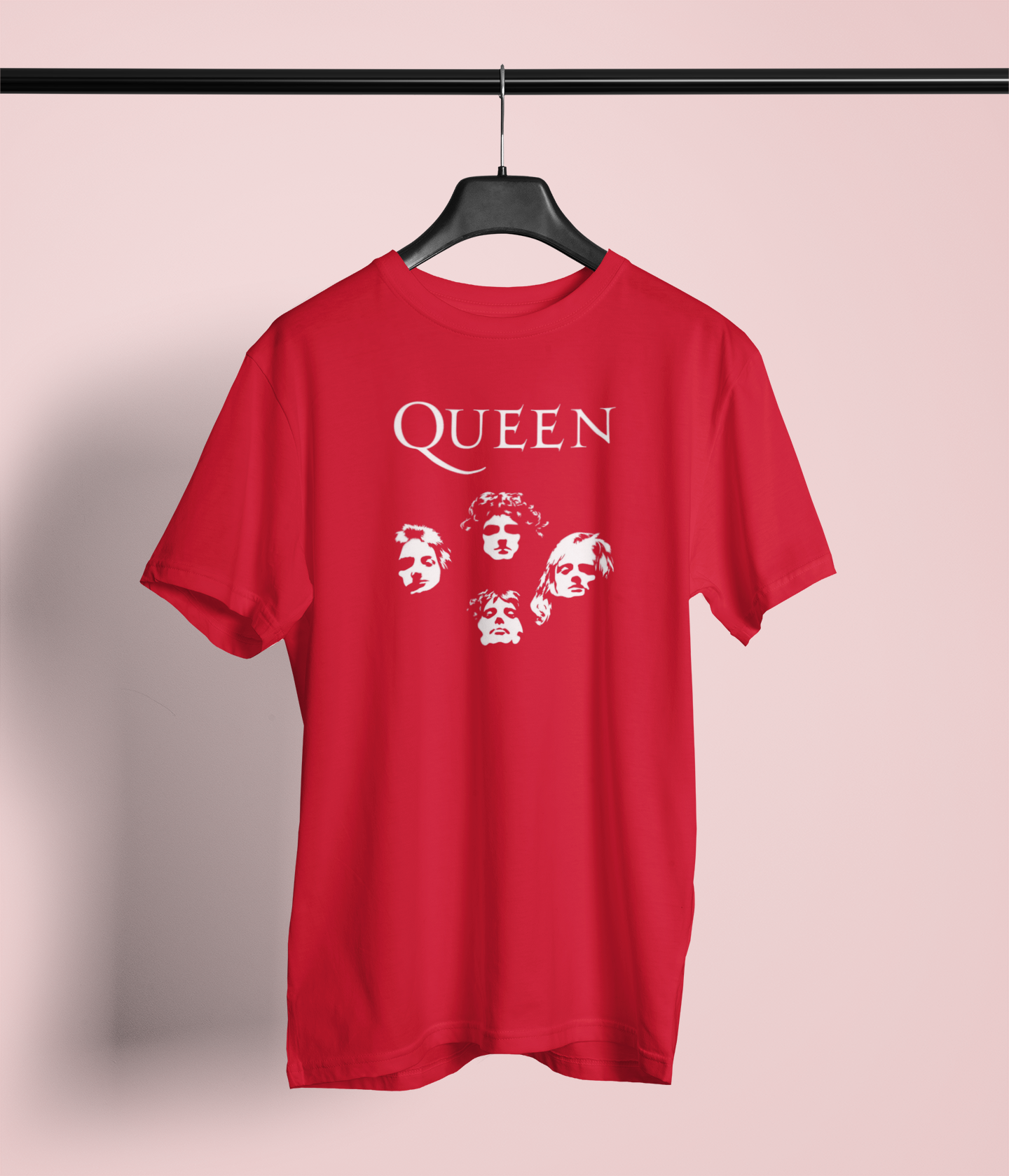 Camiseta "Queen" Grupo - Música