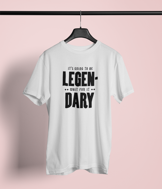 Camiseta "Lengendary" Barney Stinson - How I Met Your Mother - Séries de TV