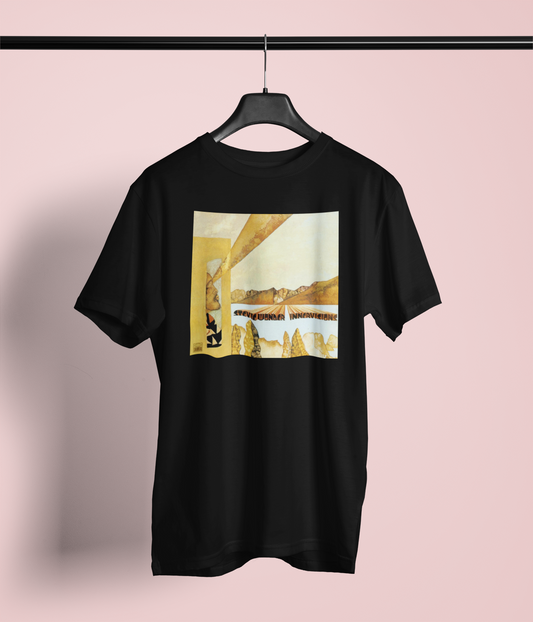 Camiseta "Innervisions - Stevie Wonder" - Álbum - Música