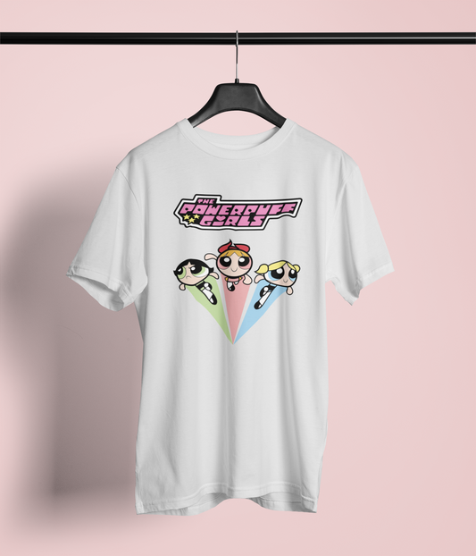 Camiseta Meninas Super Poderosas - Desenhos Animados