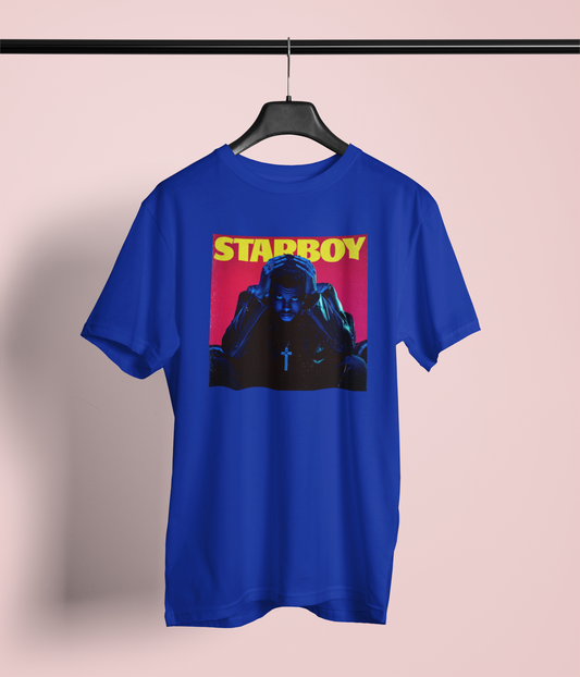 Camiseta "Starboy - The Weeknd" - Álbum - Música