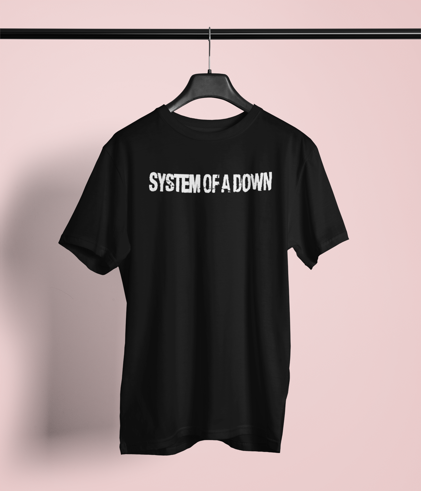 Camiseta "System of a Down" Clássica - Música