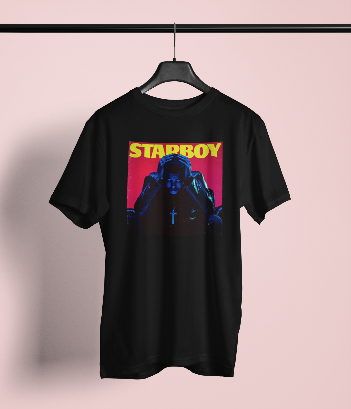 Camiseta "Starboy - The Weeknd" - Álbum - Música
