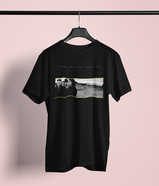 Camiseta "The Joshua Tree - U2" - Álbum - Música