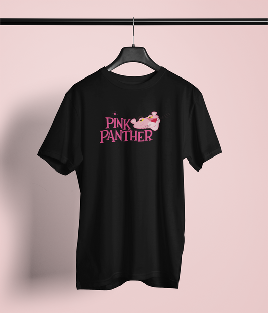 Camiseta "Pantera Cor de Rosa" - Desenhos Animados