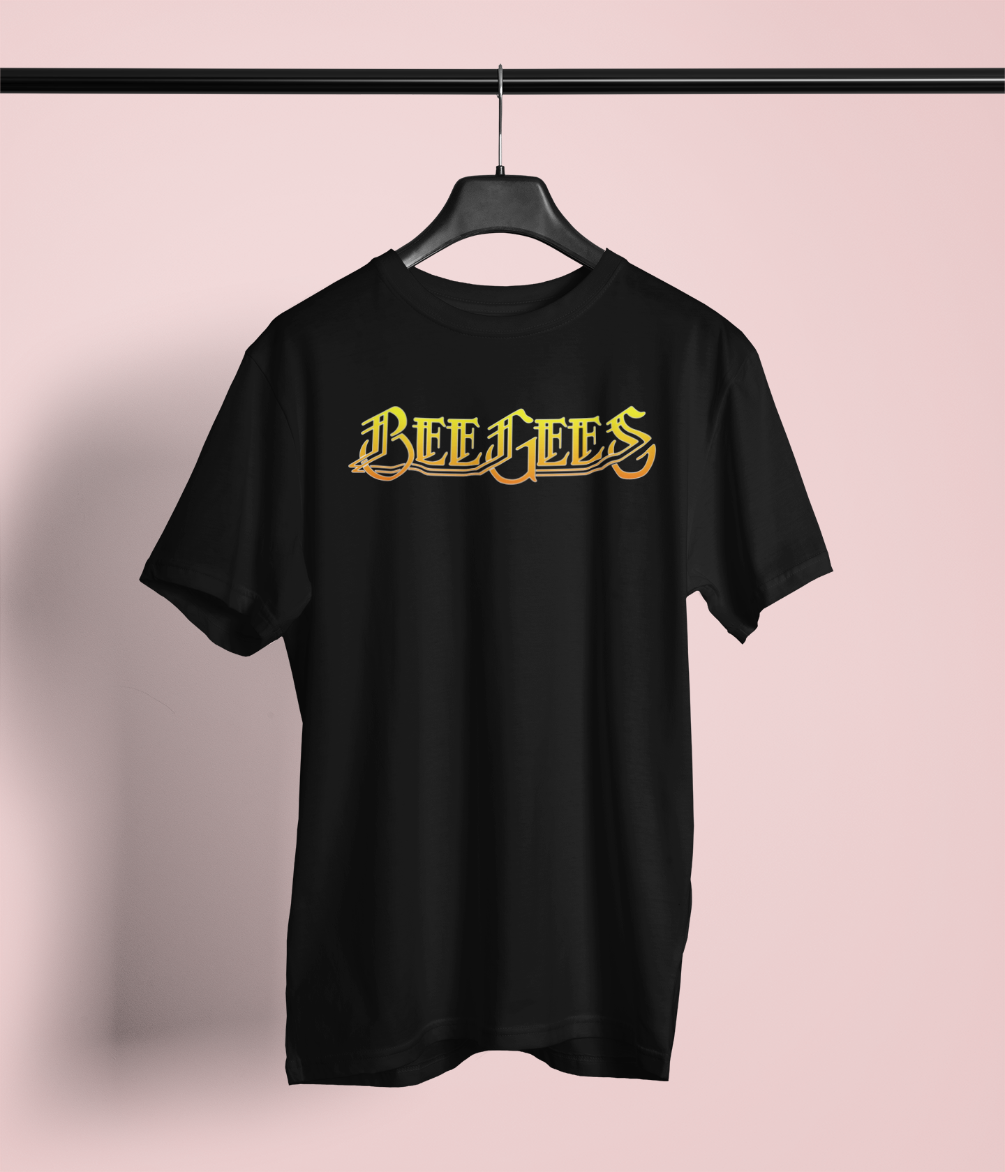 Camiseta "Bee Gees" Clássica - Música