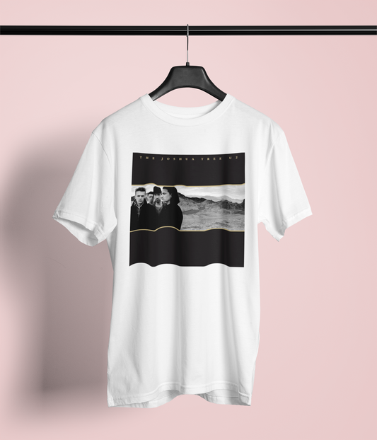 Camiseta "The Joshua Tree - U2" - Álbum - Música