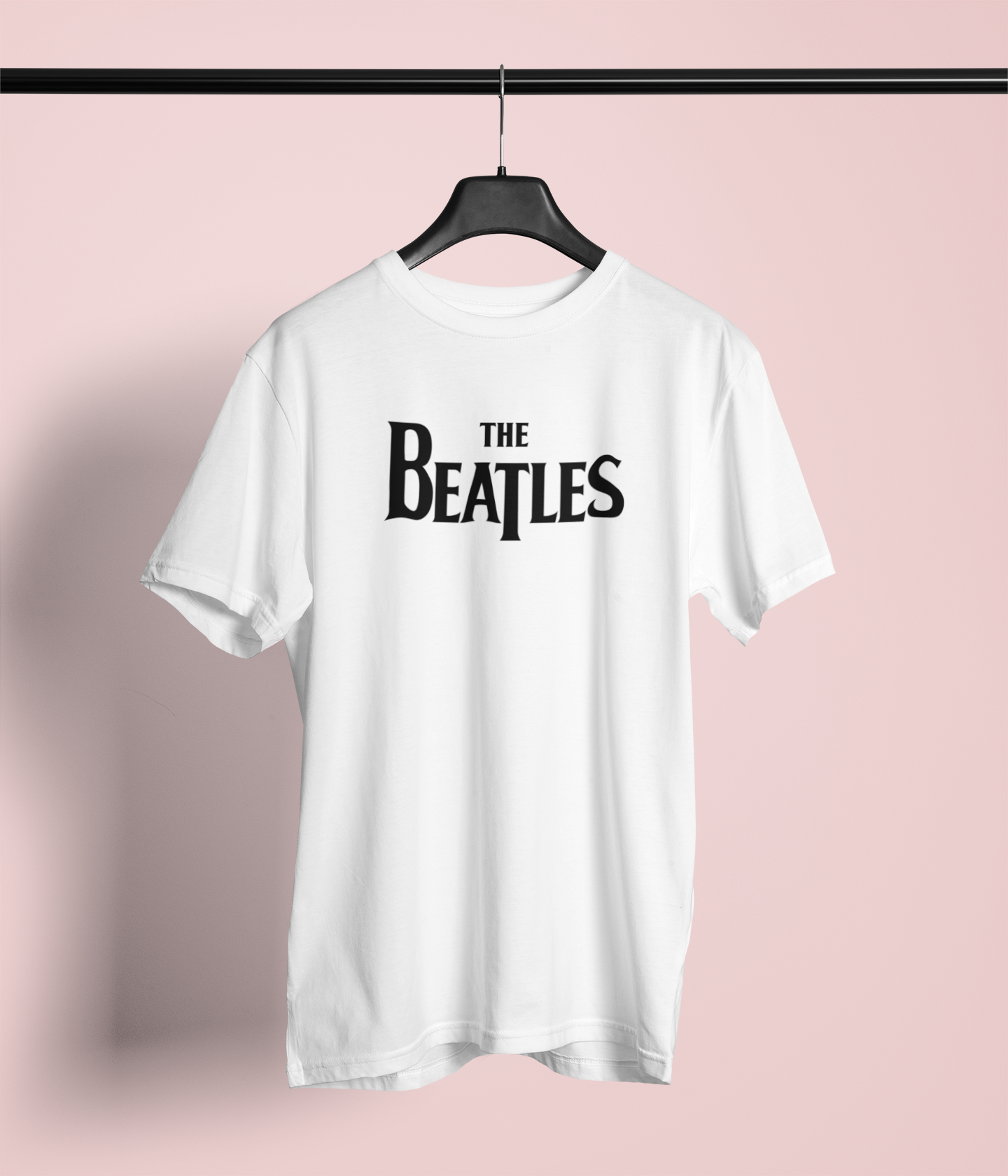Camiseta "The Beatles" Clássica - Música