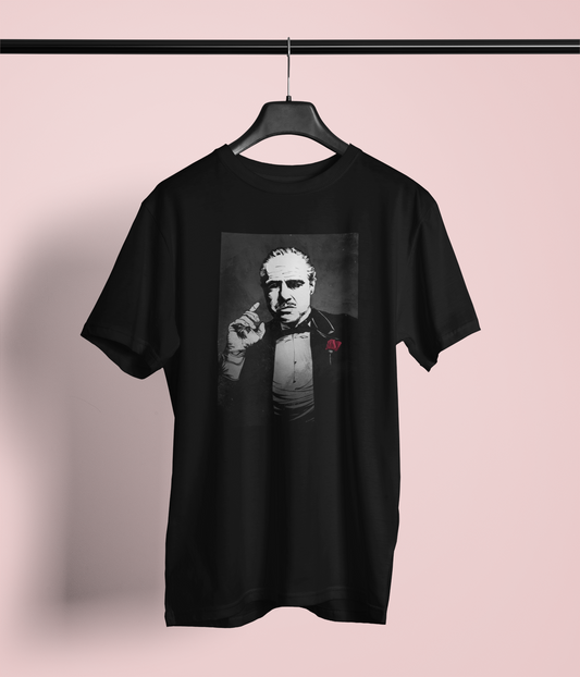 Camiseta Don Corleone - "O Poderoso Chefão" (The Godfather) - Filmes