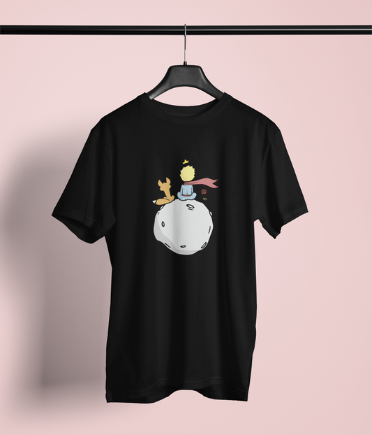 Camiseta "O Pequeno Príncipe" - Livros