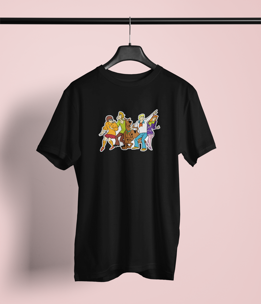 Camiseta "Scooby-Doo" - Desenhos Animados