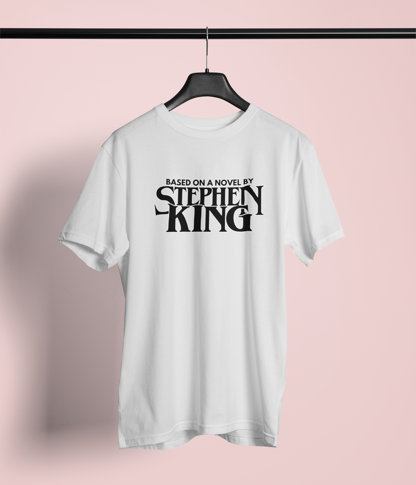 Camiseta Stephen King - Filmes