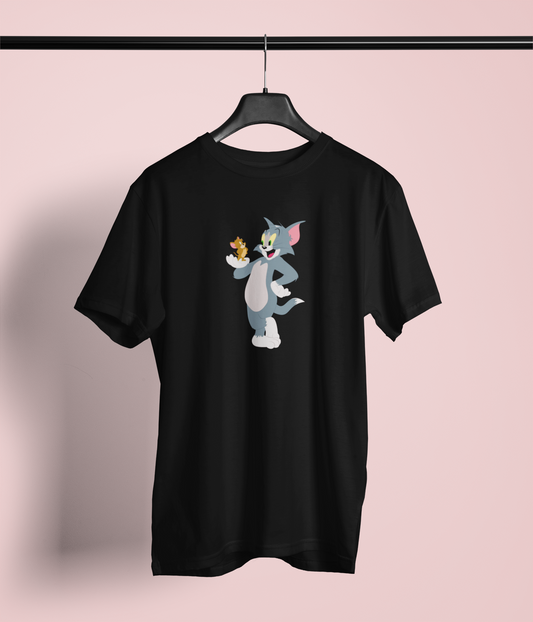 Camiseta Tom e Jerry - Desenhos Animados