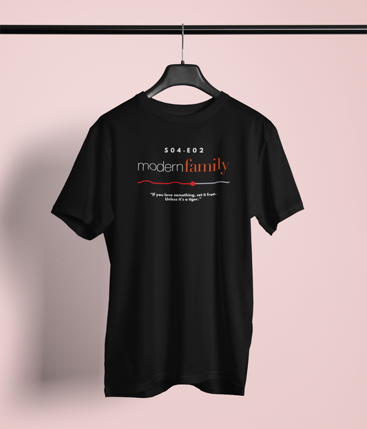 Camiseta "Momentos Favoritos" - Modern Family - Séries de TV