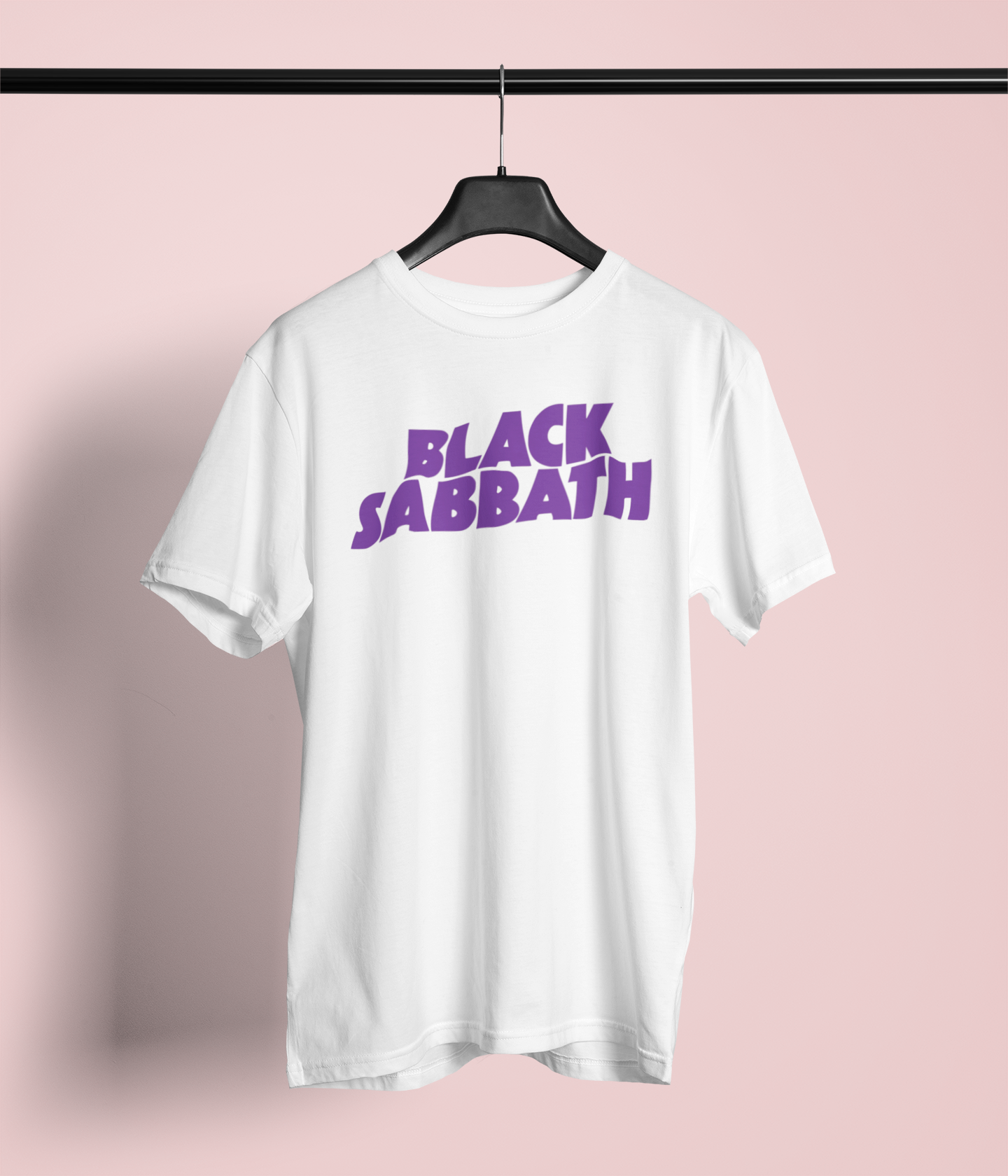 Camiseta "Black Sabbath" Clássica - Música