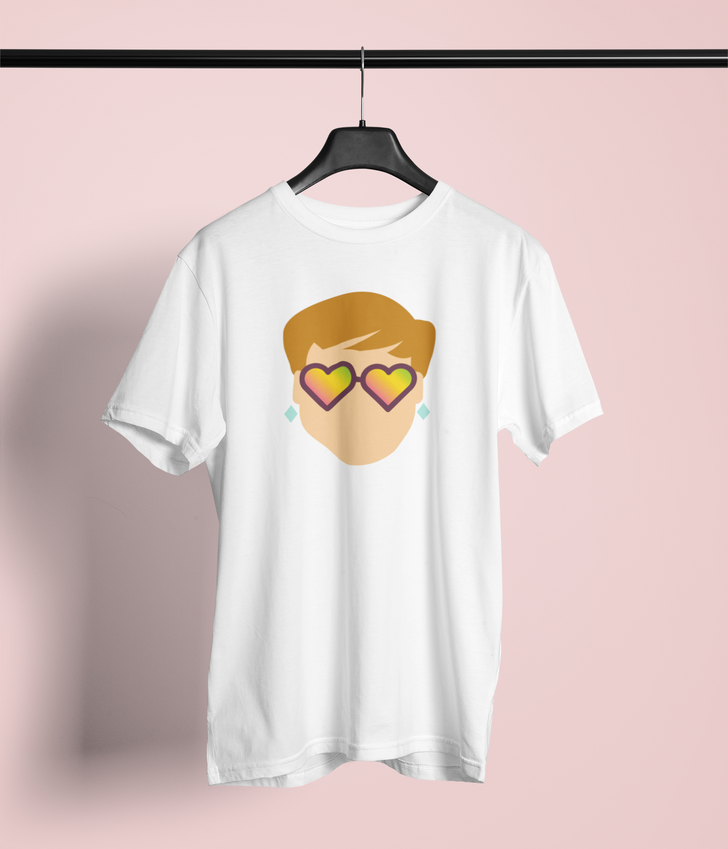 Camiseta "Elton John" Clássica - Música