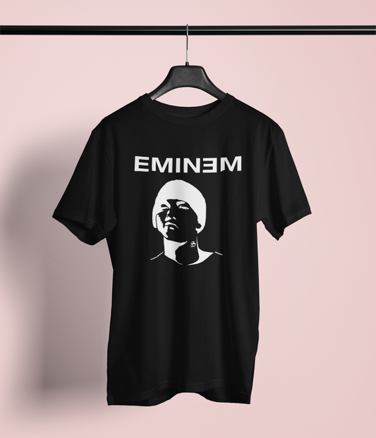Camiseta "Eminem" Clássica - Música