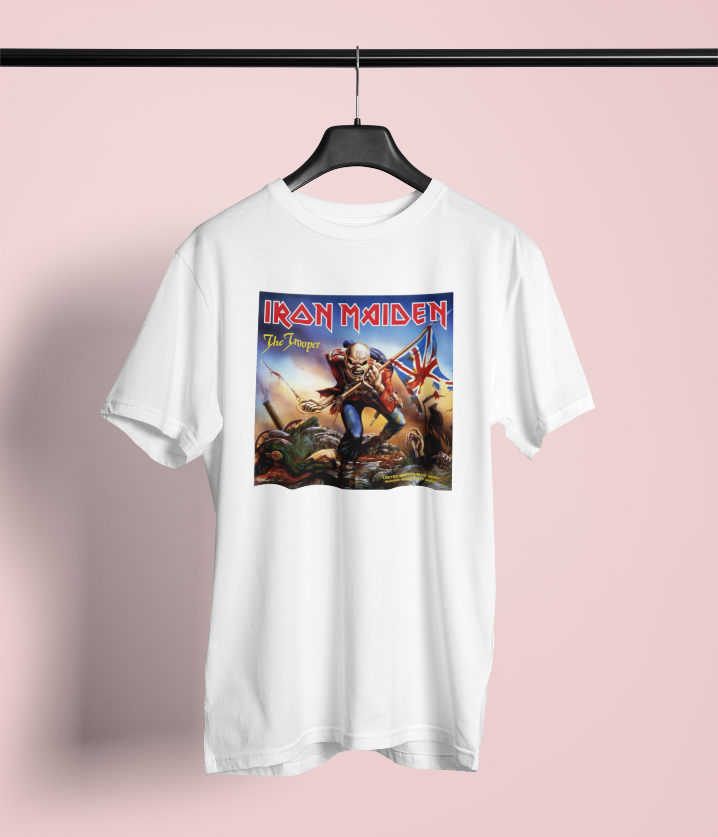 Camiseta "Invasion of Rarities" - Álbum - Música