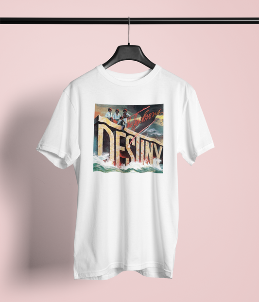 Camiseta "Destiny - The Jacksons" - Álbum - Música