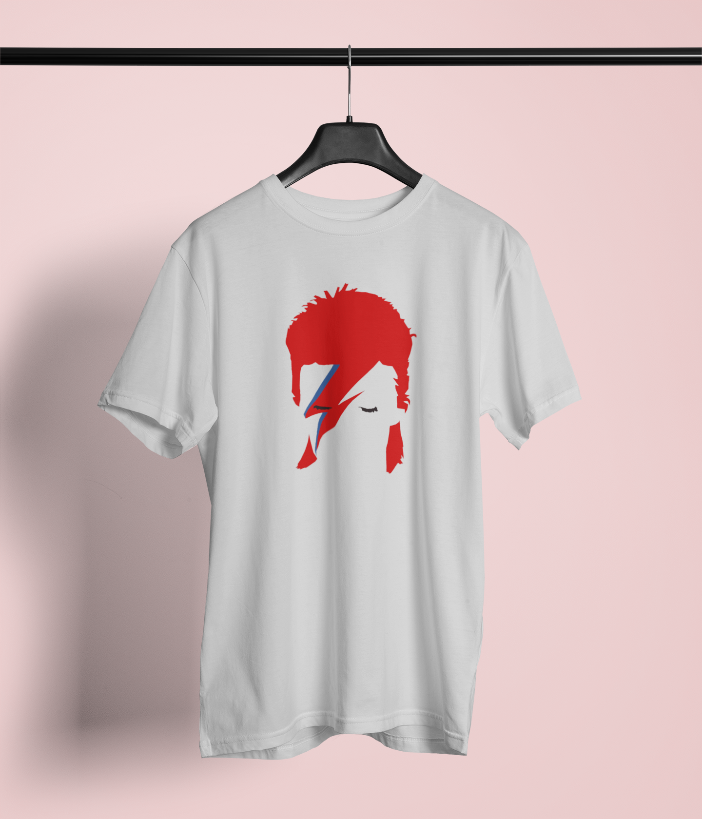 Camiseta "David Bowie" Clássica - Música
