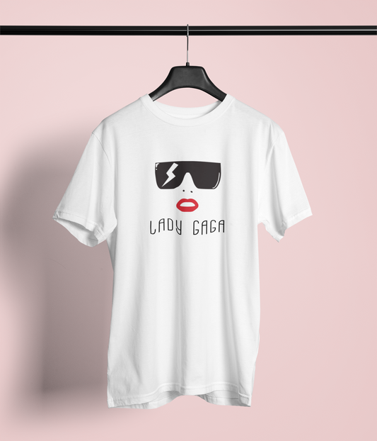 Camiseta "Lady Gaga" Clássica - Música