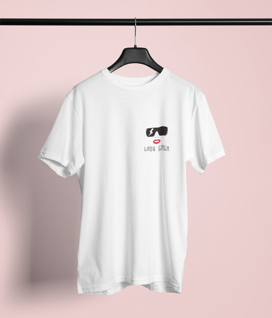 Camiseta "Lady Gaga" Clássica - Música