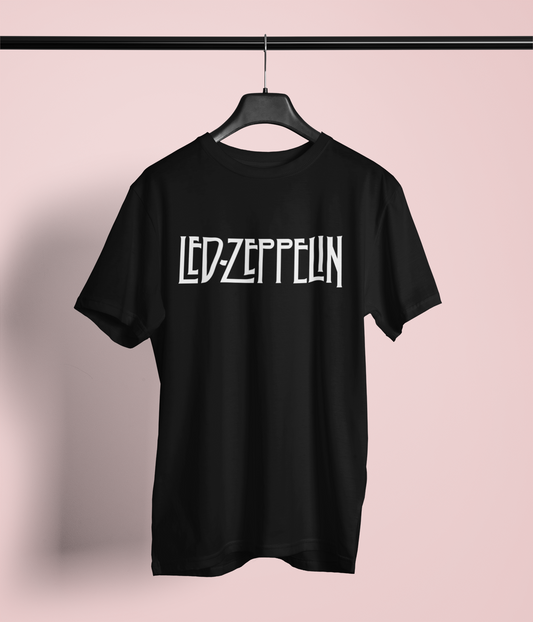 Camiseta "Led Zeppelin" Clássica - Música