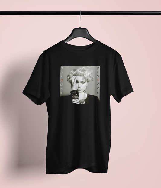 Camiseta "Madonna" Álbum - Música