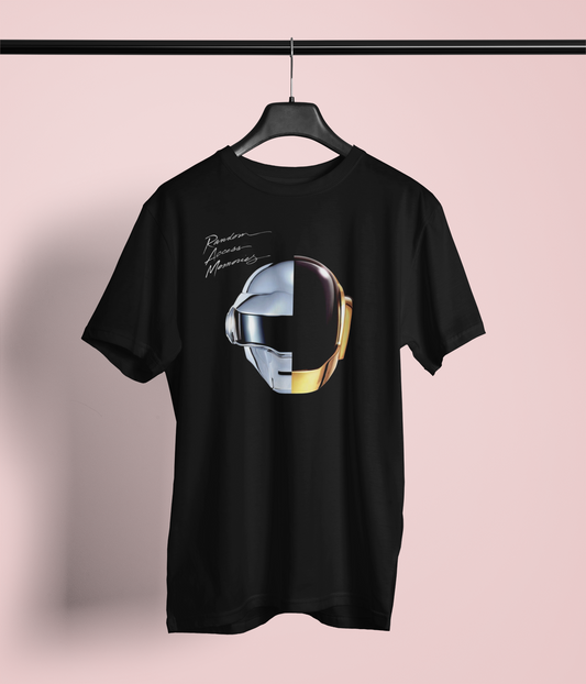 Camiseta "Random Access Memories - Daft Punk" - Álbum - Música