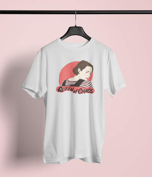 Camiseta "Queen of Caos" - Fleabag - Séries de TV