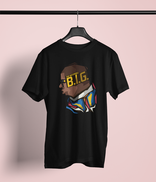 Camiseta "The Notorious BIG" - Música