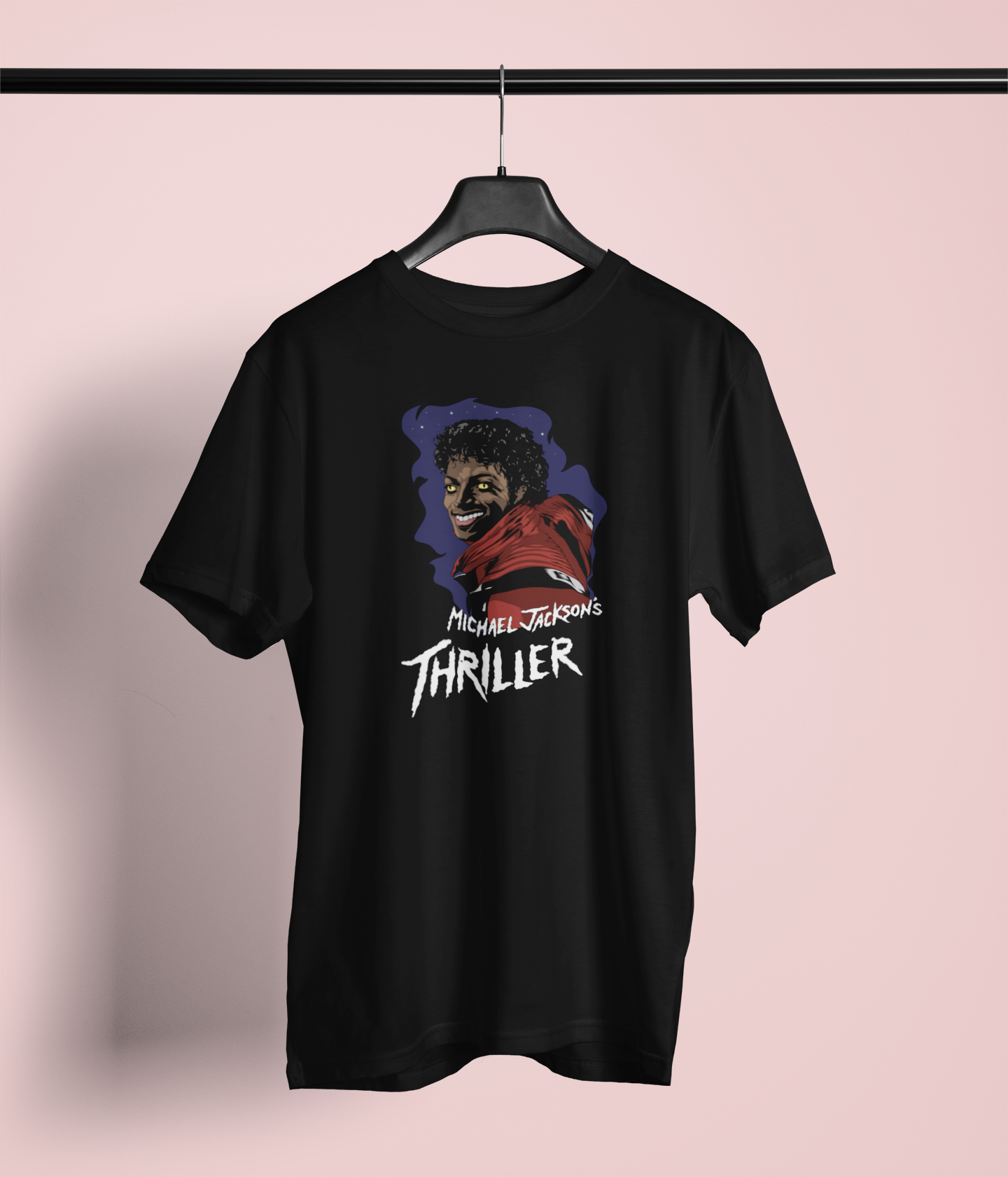 Camiseta Thriller "Michael Jackson" - Música