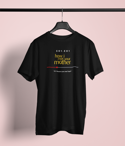 Camiseta "Momentos Favoritos" - How I Met Your Mother - Séries de TV