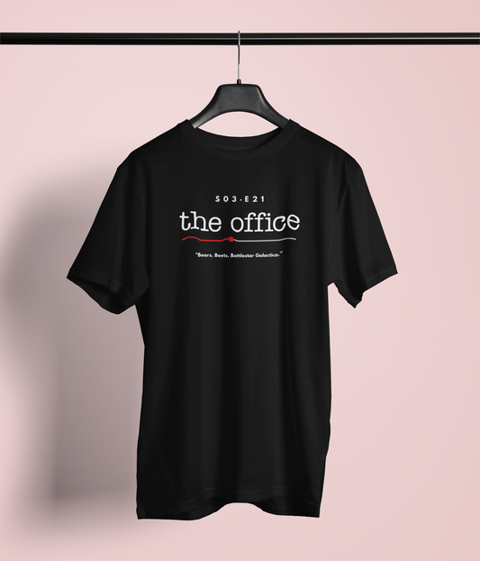 Camiseta "Momentos Favoritos" - The Office - Séries de TV