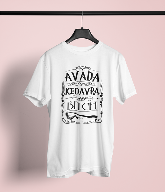 Camiseta "Avada Kedavra" - Harry Potter - Filmes
