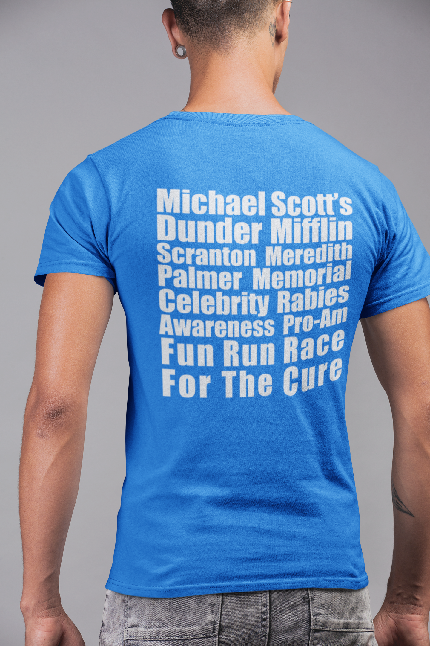 Camiseta "Fun Run" Michael Scott - The Office