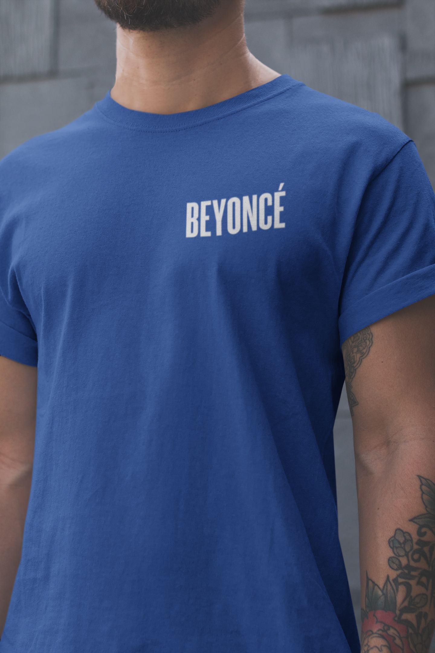 Camiseta "Beyoncé" Clássica - Música