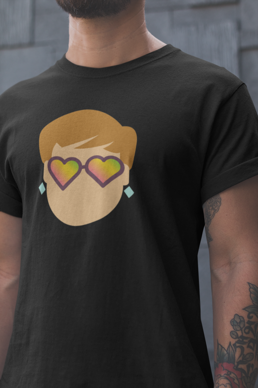 Camiseta "Elton John" Clássica - Música