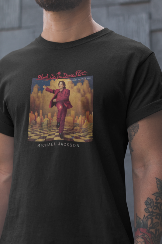 Camiseta "Blood on the Dancefloor - Michael Jackson" - Álbum - Música