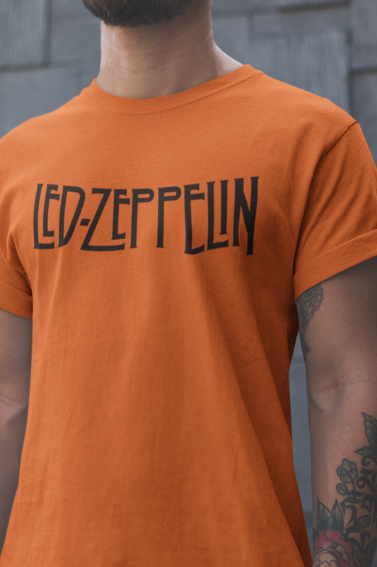 Camiseta "Led Zeppelin" Clássica - Música