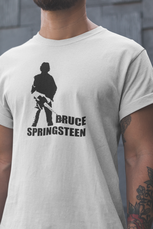 Camiseta "Bruce Springsteen" - Música