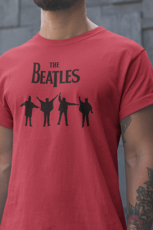 Camiseta "The Beatles Group" - Música